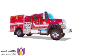 تجهیزات ماشین آتش نشانی