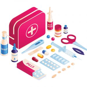 جعبه کمک های اولیه