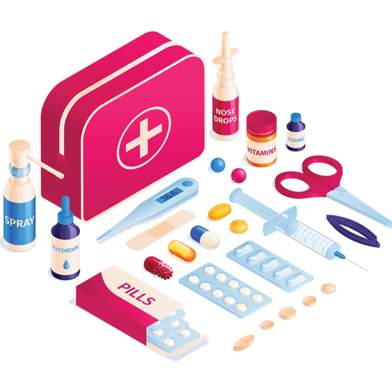 جعبه کمک های اولیه