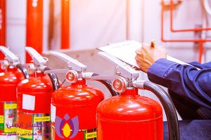 سیستم اطفاء حریق دستی