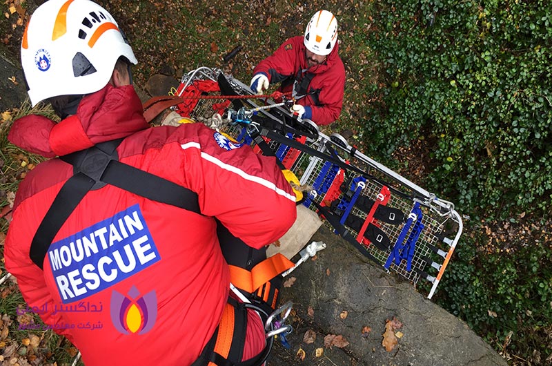 تجهیزات امداد و نجات آتش نشانی و تجهیزات کوهستان و تجهیزات هلال احمر