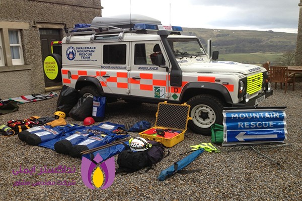 تجهیزات امداد و نجات کوهستان